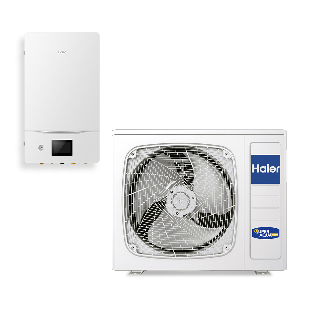Αντλία θερμότητας αέρα-νερού Haier Super Aqua HE Hydro Split  - R32 (GEN.2) 4KW