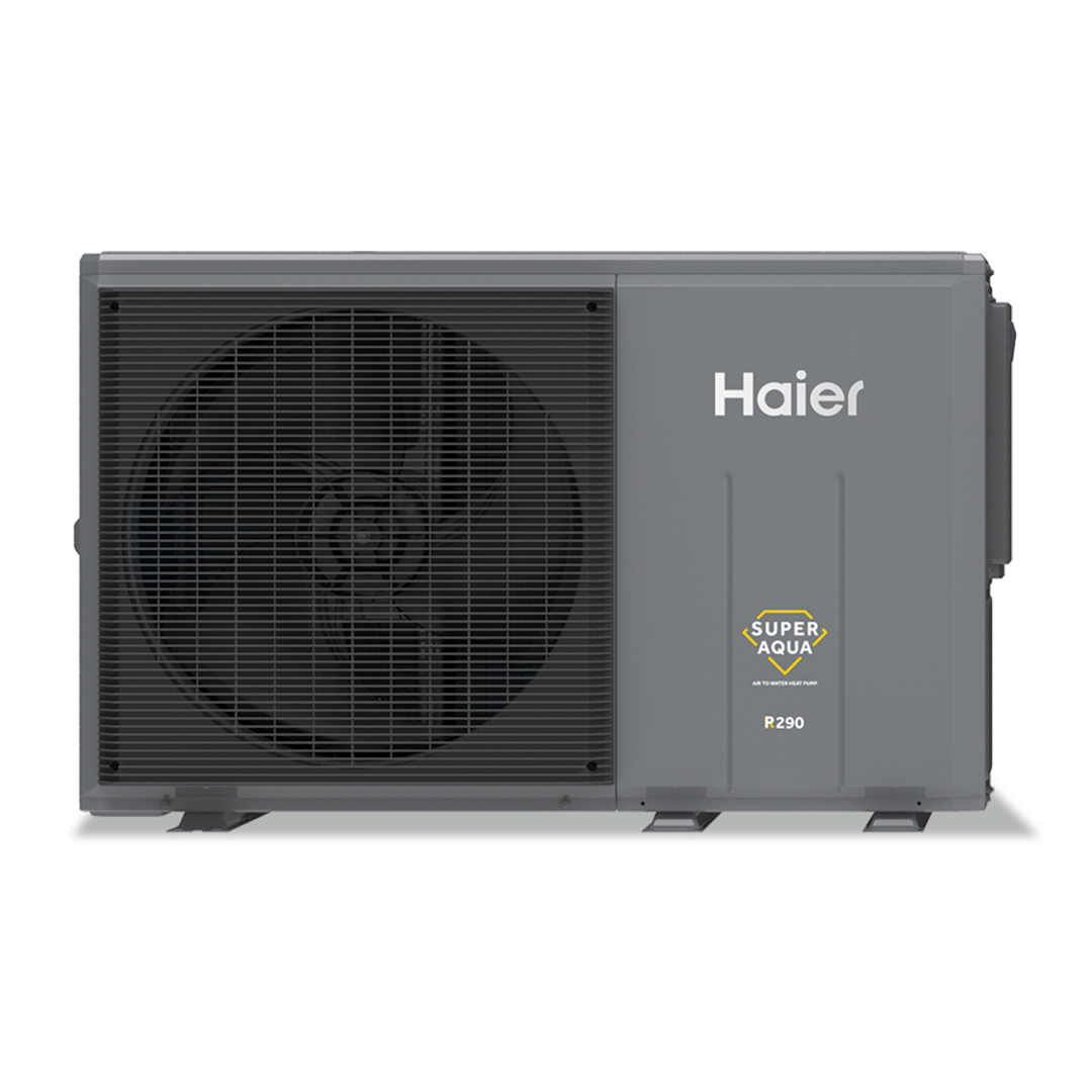 Αερόψυκτη αντλία θερμότητας Haier SuperAqua GT - R290 (GEN.3)- AW042MUGHA  4KW - 1Φ