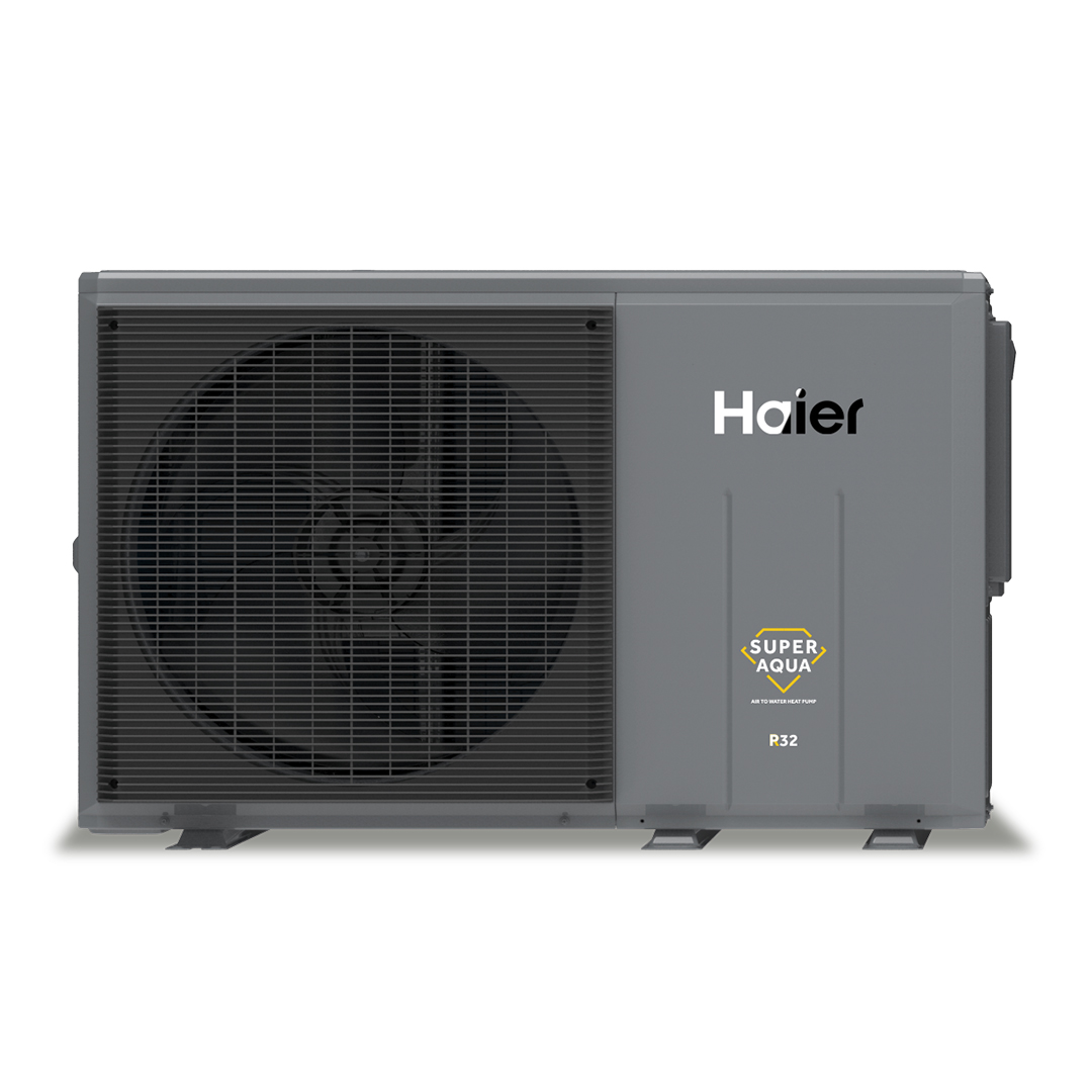 Αερόψυκτη αντλία θερμότητας Haier SuperAqua HE - R32 (GEN.2) - AW052MUCHA 5KW - 1Φ